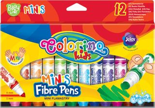 Pennarelli Jumbo Minis Colorino 12 Colori