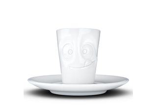 Fiftyeight Products T021401 Fiftyeight Espresso Mug Mit Henkel 80Ml - Lecker We…