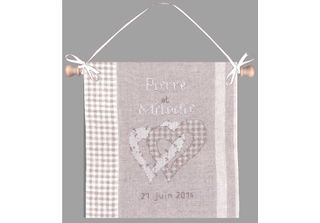 Le Bonheur Des Dames Kit Punto Croce Contato "Welcome Wedding"", 20X24Cm, Fai D…