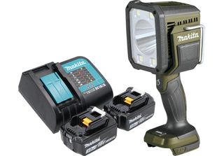 Makita Dml 812 Sf Faretto Portatile A Batteria 18 V 1250 Lm Led Verde Oliva Avv…