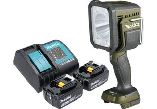Makita Dml 812 St Faretto Portatile A Batteria 18 V 1250 Lm Led Verde Oliva Avv…