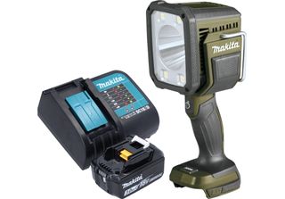 Makita Dml 812 SF1 Lampada Portatile A Batteria 18 V 1250 Lm Led Verde Oliva Ed…