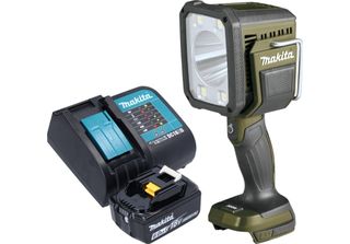 Makita Dml 812 SG1 Lampada A Mano A Batteria 18 V 1250 Lm Led Verde Oliva Avven…
