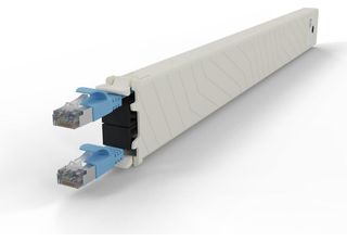 Patchbox Cassette 8RU Stp Blue - Kabel - Netzwerk (CONEX8STPBL)