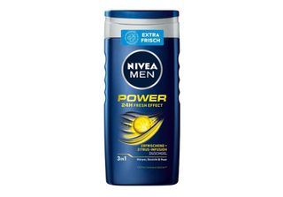Nivea Men 5305109003 Nivea Men 3In1 Power Duschgel & Shampoo 250 Ml