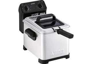 Friggitrice 4L 2400W Acciaio Inox/Nero Seb Fr506D00