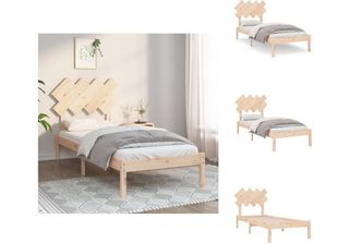 Vidaxl Letto In Legno Massiccio 90X190 Cm - Letti & Reti