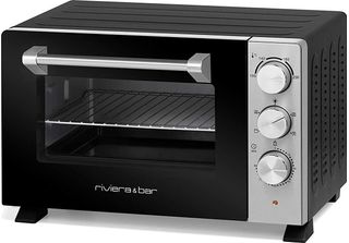 Forno A Libera Installazione 21L 1380W Nero Riviera & Bar Qfr210