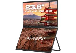 Japannext JN-DMD-IPS238F-C4 Japannext 60,5Cm JN-DMD-IPS238F-C4 Dual-Monitor Fhd