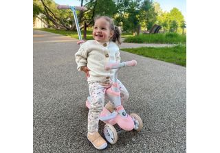 Scooter Hypermotion 5In1 - Rosa