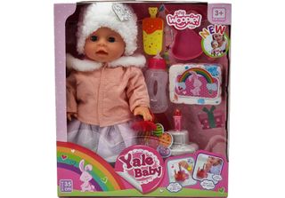 Bambola Interattiva Woopie Royal La Piccola Sofia Compie Gli Anni 35 Cm + Akc.