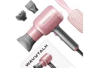 Wavytalk Blown Away - Asciugacapelli Con Diffusore, 3 Impostazioni Della Ventol…