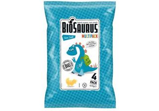Patatine Di Mais Dinosauri Conmarino Senza Glutine4X15 G Biosaurus