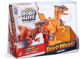 Raptor Robotico Dinamico: Sfida E Vinci Con Zuru Dinosauri!