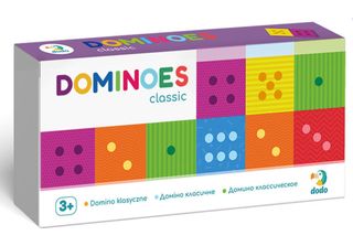 Dodo Domino Classico Gioco Del Domino 28 Pezzi