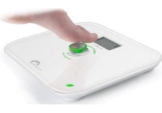 Little Balance Lb 8154 Little Balance Kinetische Personenwaage Kinetic, Weiß/Gr…