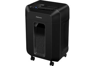 Fellowes Automax 90M Paper Shredder Micro-Cut Shredding Black