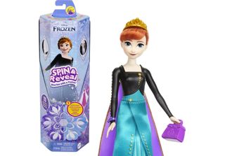 Disney Frozen Fashion Rivela Anna