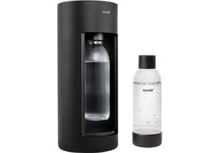 Macchina Gassata Nera Vetrosa Mysoda Gl004F-B-Fr