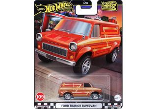 Hot Wheels Boulevard Car Ford Transit Supervan HRT76