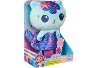 Spinmaster Gabbys Poppenhuis - Gatto Di Peluche Deluxe