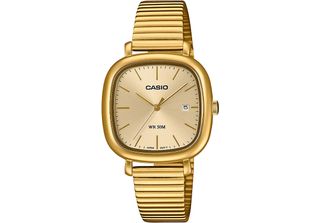 Casio Analogico 'Casio Collection' Damen Uhr LTP-B166G-9AVEF