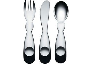Alessi Alessini, Kinderbesteckgarnitur