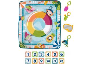Coperta Da Gioco Plitsch-Platsch Explorer, Coperta Da Gioco Con Giocattoli, Per…