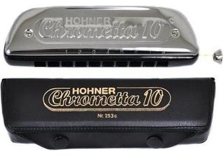 Hohner Chrometta 10
