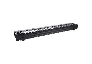 Inline® 19110N Pannello Patch Per Cavi Inline® 19", 1U, Ral 9005, Nero"