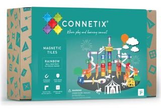 Connetix Piastrelle Magnetiche In Marmo 92 Pezzi