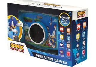 Sonic Interactive Camera Blu Blu Taglia Unica