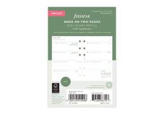Settimana Ecologica Filofax Su Due Pagine
