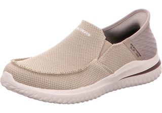 Skechers Delson 3.0 Pantofola Beige