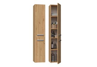 Armadietto Alto Da Bagno Atso - Rovere Artisan