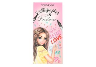 Depesche 11392 Topmodel Calligraphy & Fineliner Set Di 8 Pennarelli Con Doppia …