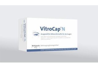 Vitrocap N, Per La Degenerazione Vitrea Degli Occhi, 90 Capsule