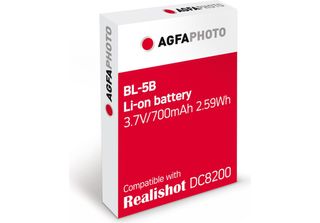 Batteria Agfa DC8200 ABL5B