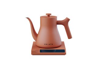 Chiato Flowplay Classic Bollitore Elettrico Ltd. Ed., 0,6 L – Terracotta