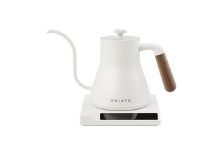 Chiato Flowplay Bollitore Elettrico A Collo D'oca, 0,6 L – Bianco