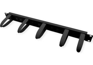 Value Value 26990346 Rack Portacavi Nero 1 Pz