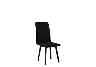 Sedia Imbottita Per La Cucina Adkins 2 - Nero