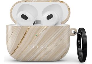Burga ES_05A3_AIRPODS3_SP, Coperchio, Beige