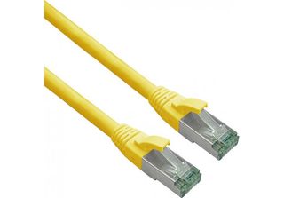 Helos 363707 Cavo Patch Cat 6A Helos Grs Giallo