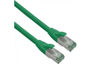 Helos 363717 Cavo Patch Cat 6A Helos Grs Verde