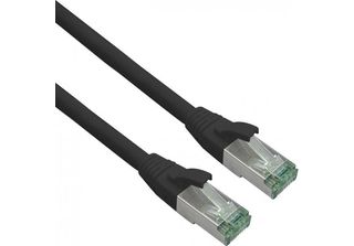 Helos 363731 Cavo Patch Cat 6A Helos, Nero