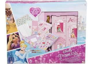 Brandunit Principessa Disney Diario Segreto E Scatola Portaoggetti