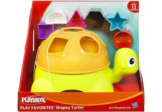 Hasbro Playskool Tartaruga A Stampo