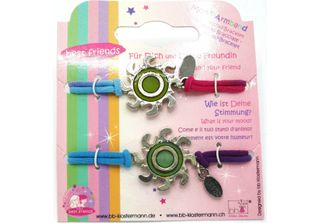 Klostermann Freundschafts Armbae Sort Sort