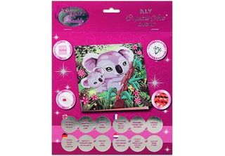 Brandunit Diamond Painting - Scheda Madre Koala Con Cucciolo